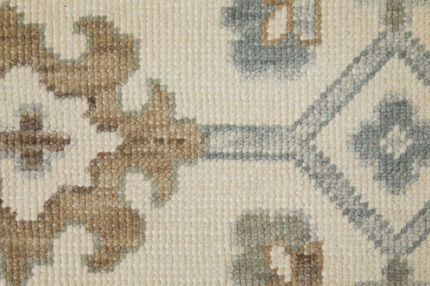Feizy Karina 69G5F Ivory Gray Brown Area Rug