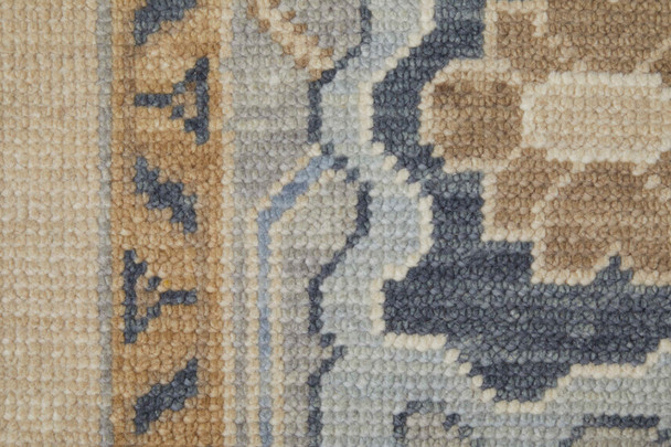 Feizy Karina 69G6F Ivory Blue Tan Area Rug