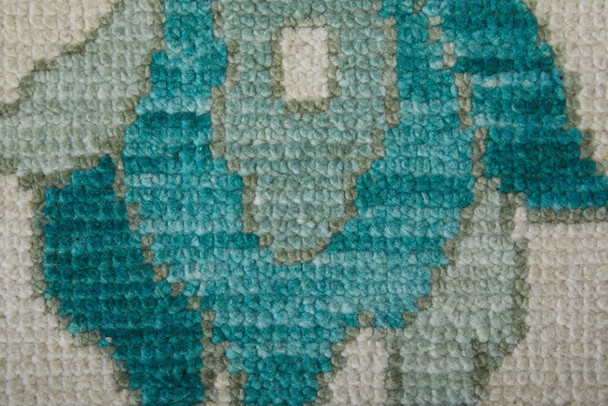 Feizy Karina 69G7F Green Ivory Area Rug