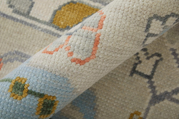 Feizy Karina 69GBF Ivory Gold Green Area Rug
