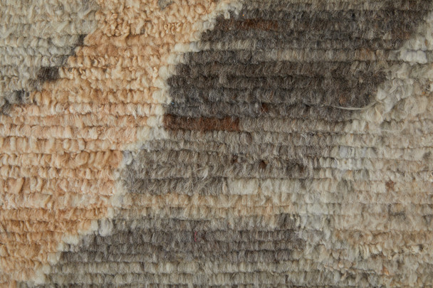 Feizy Kasbah 69FZF Ivory Gray Orange Area Rug