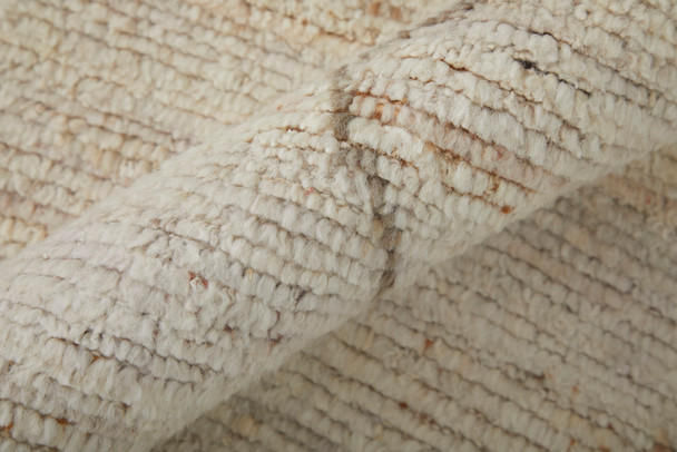 Feizy Kasbah 69G0F Ivory Tan Orange Area Rug