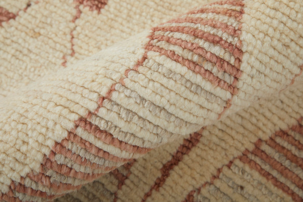 Feizy Kasbah 69G3F Tan Gray Red Area Rug