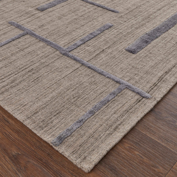 Feizy Longridge T8002 Ivory Blue Area Rug