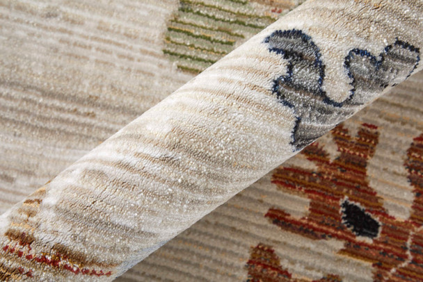 Feizy Melrose 39P1F Ivory Red Blue Area Rug