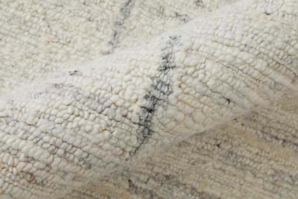 Feizy Navaro 8913F Ivory Gray Blue Area Rug