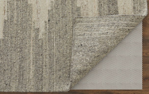 Feizy Navaro 8915F Ivory Gray Rug