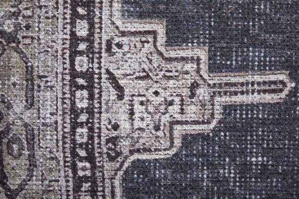 Feizy Percy 39PBF Gray Ivory Taupe Area Rug