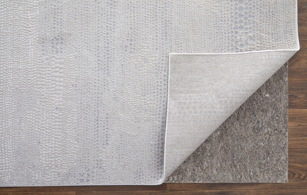 Feizy Prasad 39N8F Ivory Silver Gray Area Rug