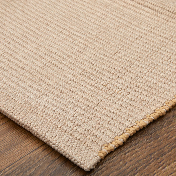 Feizy Theo 0827F Ivory Tan Area Rug