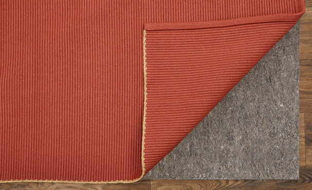Feizy Theo 0827F Red Tan Area Rug