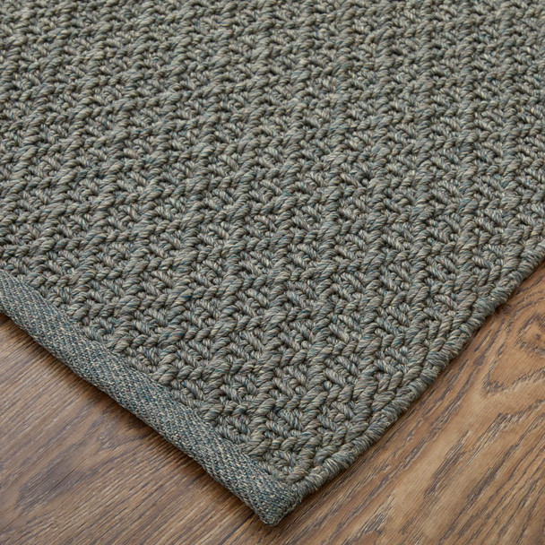 Feizy Tito 0826F Green Ivory Area Rug