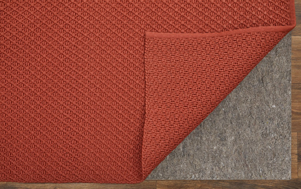Feizy Tito 0826F Red Area Rug