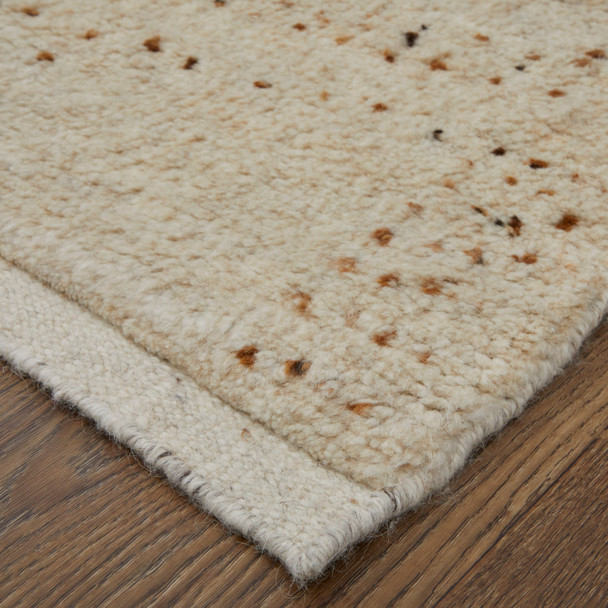 Feizy Truxel T6040 Tan Brown Area Rug