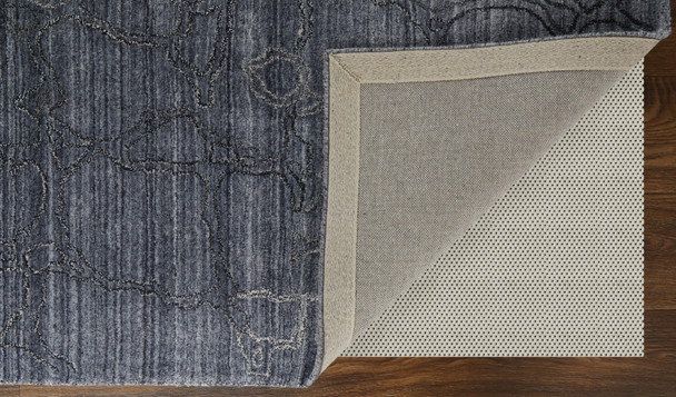 Feizy Whitton 8892F Gray Blue Area Rug
