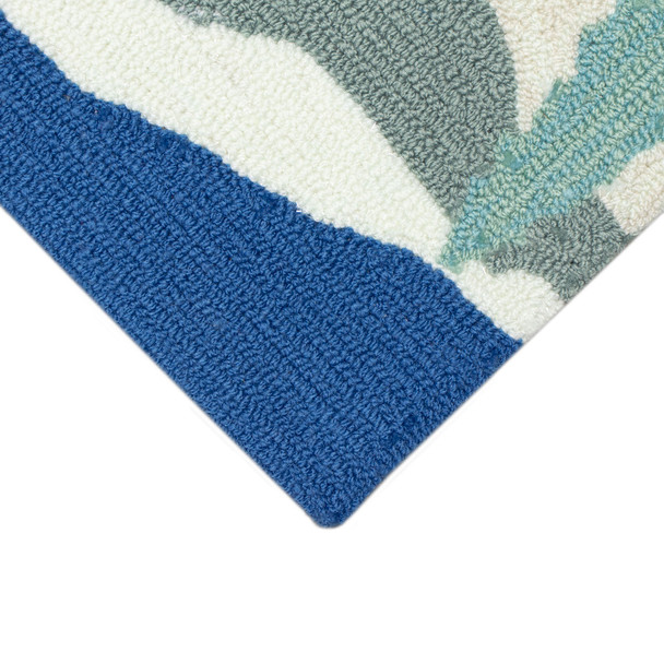 TransOcean Frontporch 1840 47 Joy Ride Grey Rug