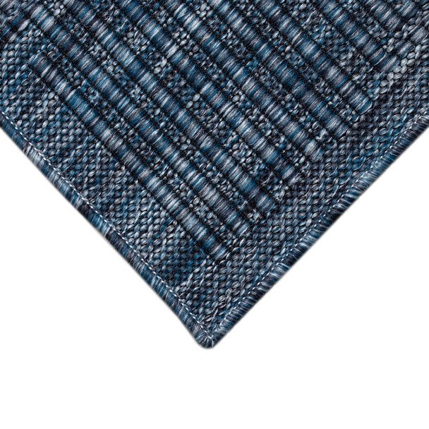 TransOcean Soleil 8506 33 Maize Navy Rug