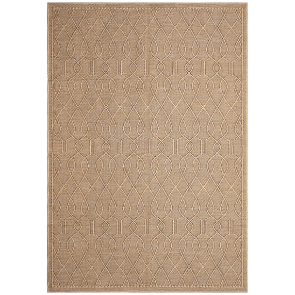TransOcean Soleil 8507 12 Wrought Iron Natural Rug