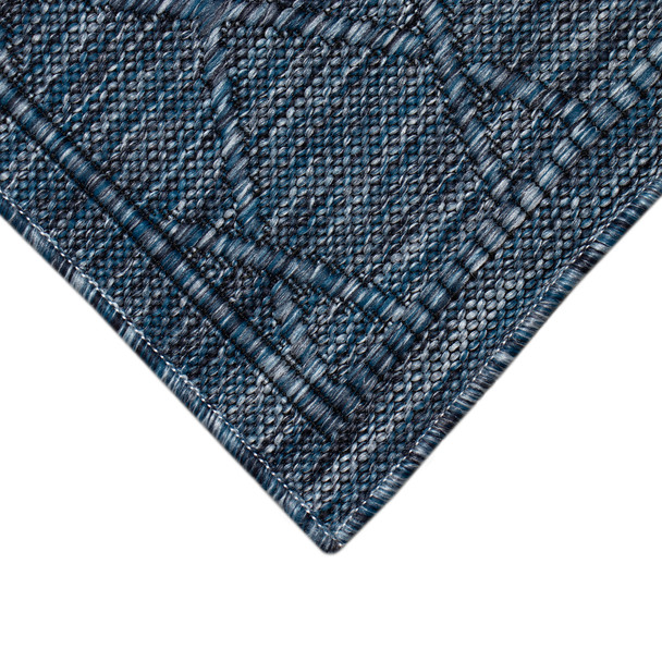 TransOcean Soleil 8507 33 Wrought Iron Navy Rug
