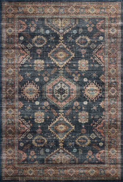 Loloi Anniston ANS-03 Denim Sunset Rug