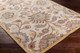Caesar CAE-1012 Beige Gold Rug by LivaBliss