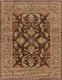 Caesar CAE-1009 Chocolate Rust Rug by LivaBliss