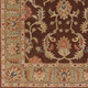 Caesar CAE-1009 Chocolate Rust Rug by LivaBliss