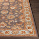 Caesar CAE-1004 Charcoal Spa Rug by LivaBliss