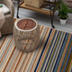 Karastan Cabana R1267 416 Seaside Multi Rug