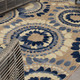 Karastan Cabana R1271 202 Bliss Bay Blue Rug
