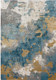 Karastan Tryst R1289 4311 Nuvole Grey Blue Rug