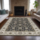 Dalyn Hatay HY1 Black Rug
