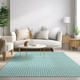 Dalyn Hinton HN1 Aqua Rug