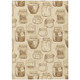 Dalyn Kendall KE18 Parchment Rug