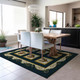 Dalyn Kendall KE4 Black Rug