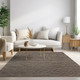 Dalyn Laidley LA1 Chocolate Rug