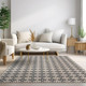 Dalyn Marlo MO1 Black Rug