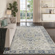 Dalyn Tuscany TU1 Silver Rug