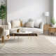 Dalyn York YO1 Ivory Rug