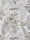 Kas Dahlia 1408 Ivory/Brown Tropical Bouquets Rug