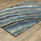 Oriental Weavers Kipton KIP03 Blue Rug