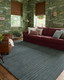 Chris Loves Julia x Loloi Henry HEY-01 Denim Ivory Rug