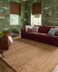Chris Loves Julia x Loloi Henry HEY-01 Rust Natural Rug