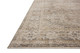 Chris Loves Julia x Loloi Ida IDA-01 Taupe Multi Rug