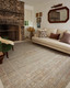 Chris Loves Julia x Loloi Ida IDA-05 Spa Sunrise Rug