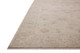Chris Loves Julia x Loloi Louisa LOI-01 Oatmeal Stone Rug