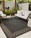 Chris Loves Julia x Loloi Providence PRC-01 Charcoal Natural Rug
