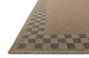 Chris Loves Julia x Loloi Providence PRC-01 Natural Charcoal Rug