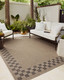 Chris Loves Julia x Loloi Providence PRC-01 Natural Charcoal Rug