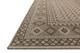 Chris Loves Julia x Loloi Providence PRC-07 Dove Charcoal Rug